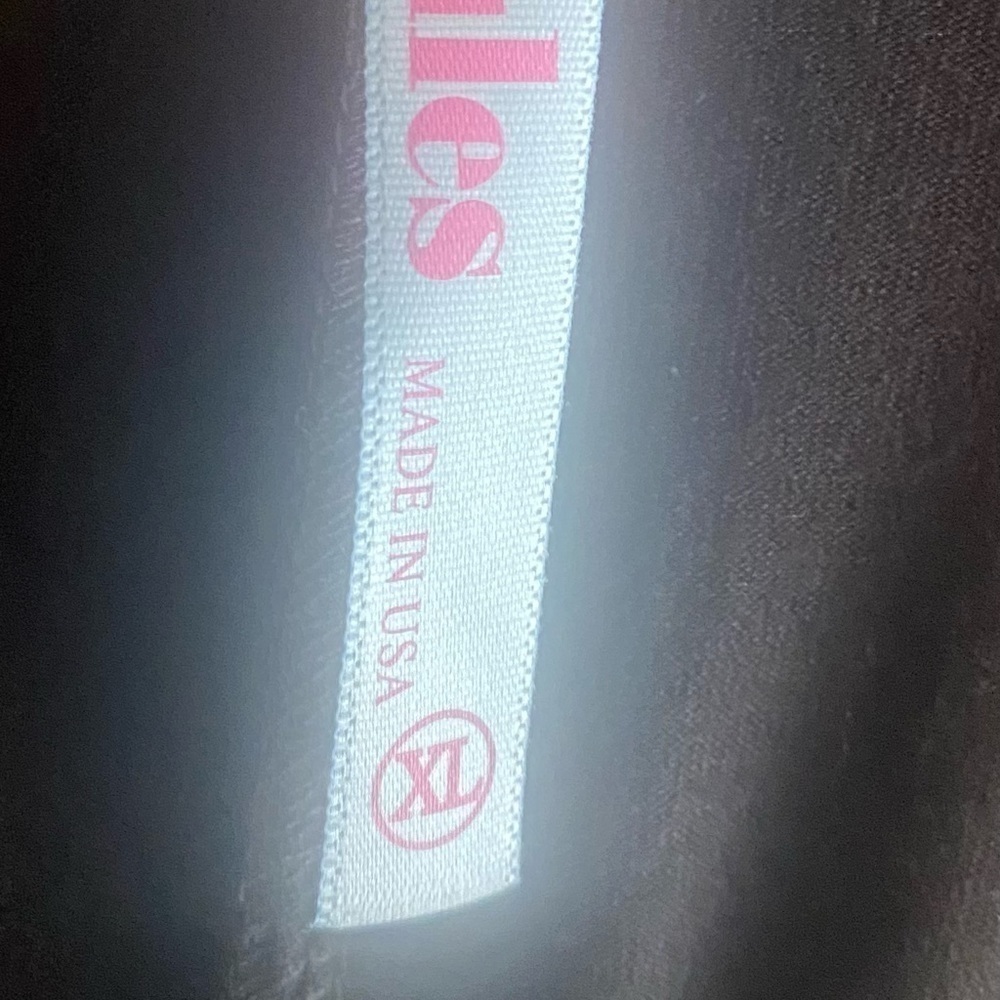 NWOT-AZULES-BLACK TOP - Picture 8 of 8